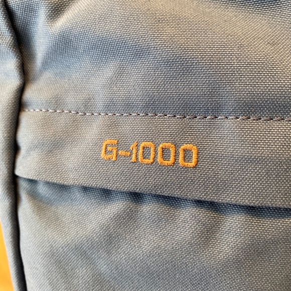 Fjallraven Totepack No. 1 Blue Ridge G-1000 Tote Bag Backpack Convertible - Picture 2 of 12